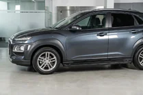 Hyundai Kona 2017–2023 Sānu pakāpieni Allmond Black (2 gab., alumīnijs) foto 1