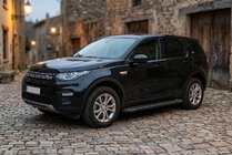 Land Rover Discovery Sport 2014– Sānu sliekšņi Allmond Black (2 gab., alumīnijs) foto 1