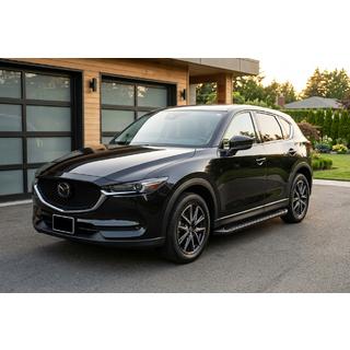 Sānu pakāpieni Allmond Black (2 gab., alumīnijs) Mazda CX-5 2017–2025 foto 1