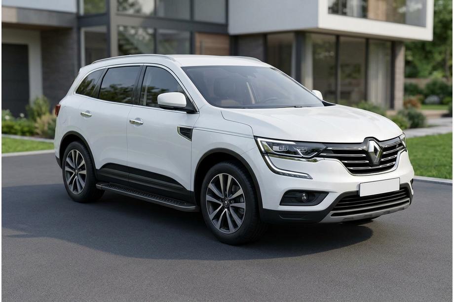 Renault Koleos 2016–2024 Sānu pakāpieni Allmond Black (2 gab., alumīnijs) Image