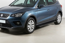 Seat Arona 2017– Sānu pakāpieni Allmond Black (2 gab., alumīnijs) foto 1