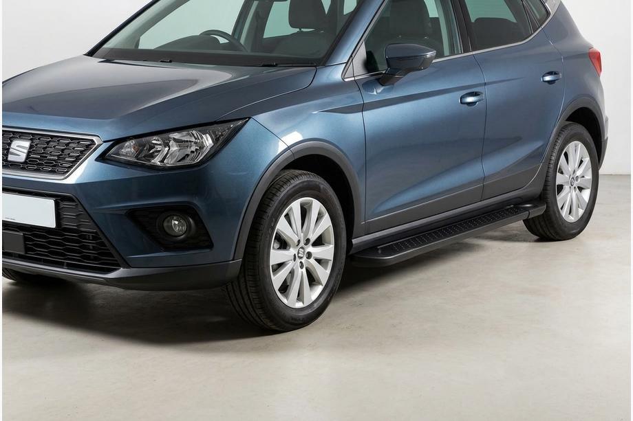 Seat Arona 2017– Sānu pakāpieni Allmond Black (2 gab., alumīnijs) Image