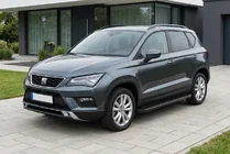 Seat Ateca 2016– Sānu pakāpieni Allmond Black (2 gab., alumīnijs) foto 1