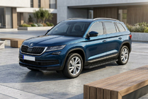 Skoda Kodiaq 2016–2023 Sānu pakāpieni Allmond Black (2 gab., alumīnijs) foto 1