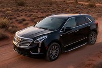 Cadillac XT5 2016– Sānu pakāpieni Fullmond (2 gab., alumīnijs) foto 1