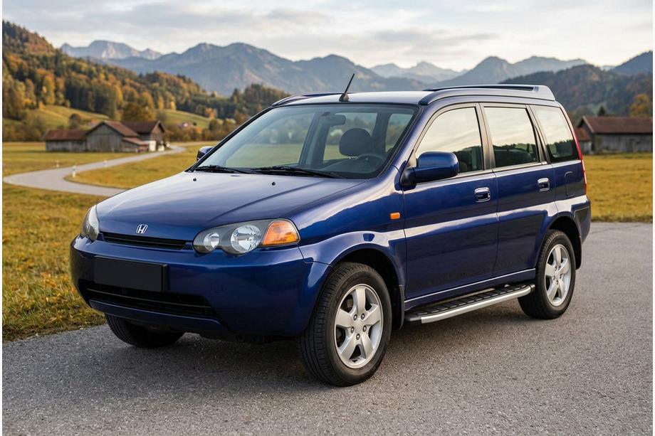 Honda HR-V 1998–2006 Sānu pakāpieni Fullmond (2 gab., alumīnijs) Image
