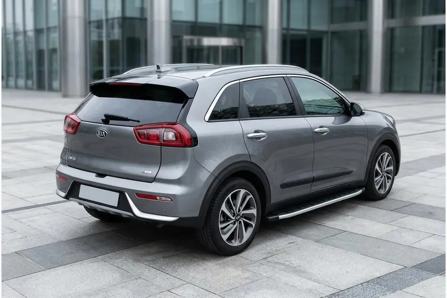 Kia Niro 2016–2021 Sānu pakāpieni Fullmond (2 gab., alumīnijs) Image
