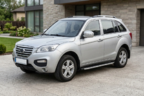 Lifan X60 2011– Sānu pakāpieni Fullmond (2 gab., alumīnijs) foto 1