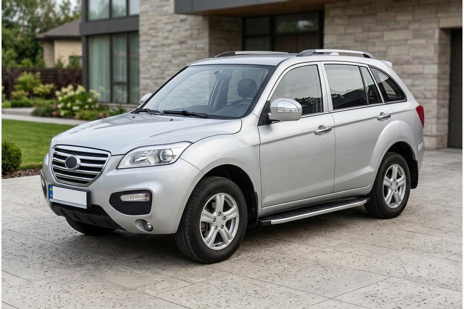 Lifan X60 2011– Sānu pakāpieni Fullmond (2 gab., alumīnijs) Image