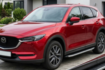 Mazda CX-5 2017–2025 Sānu pakāpieni Fullmond (2 gab., alumīnijs) foto 1