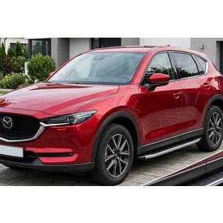 Sānu pakāpieni Fullmond (2 gab., alumīnijs) Mazda CX-5 2017–2025 foto 1