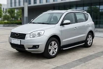 Geely Emgrand X7 2011– Sānu pakāpieni Fullmond (2 gab., alumīnijs) foto 1