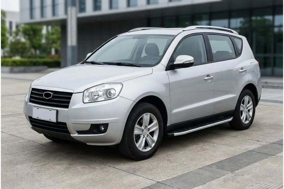 Geely Emgrand X7 2011– Sānu pakāpieni Fullmond (2 gab., alumīnijs) Image