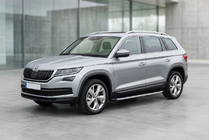 Skoda Kodiaq 2016–2023 Sānu pakāpieni Fullmond (2 gab., alumīnijs) foto 1