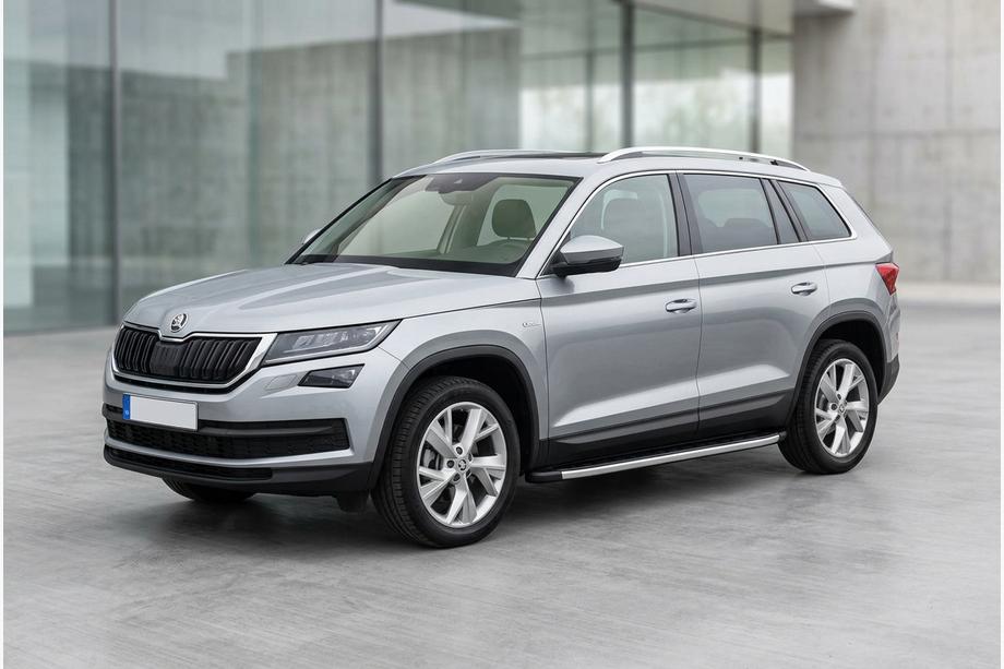Skoda Kodiaq 2016–2023 Sānu pakāpieni Fullmond (2 gab., alumīnijs) Image