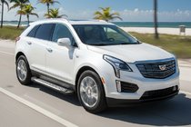Cadillac XT5 2016– Sānu sliekšņi Line (2 gab., alumīnijs) foto 1