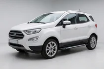 Ford Ecosport 2013–2022 Sānu sliekšņi Line (2 gab., alumīnijs) foto 1