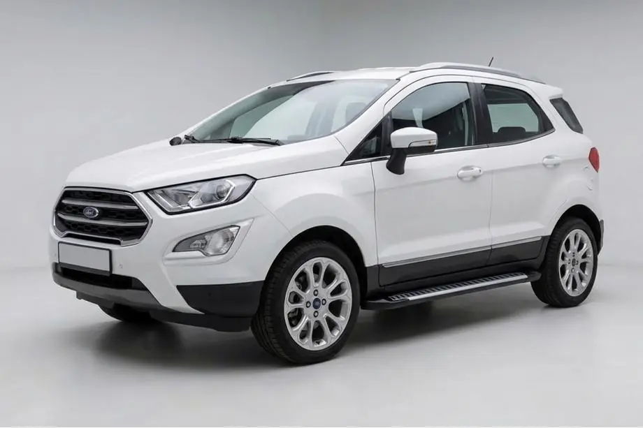 Ford Ecosport 2013–2022 Sānu sliekšņi Line (2 gab., alumīnijs) Image