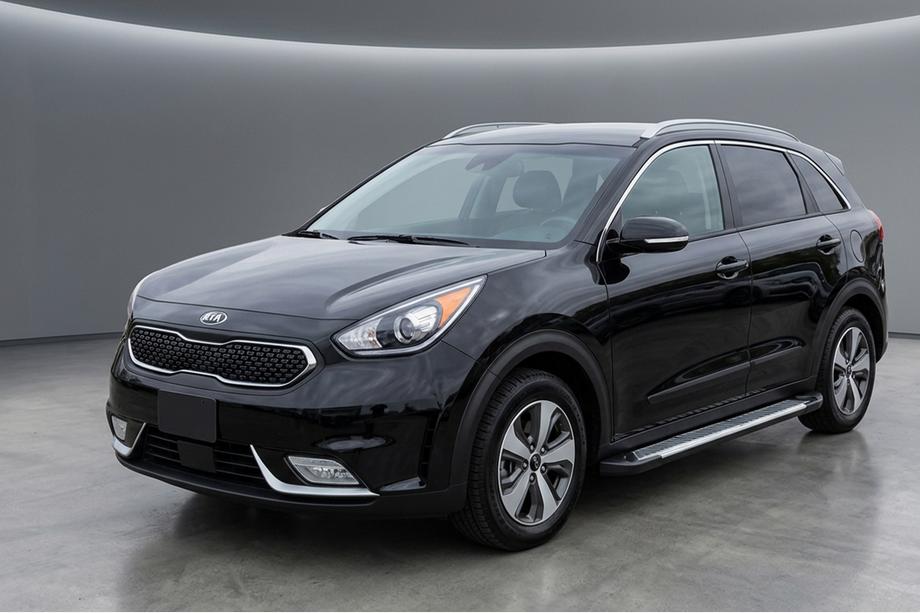 Kia Niro 2016–2021 Sānu sliekšņi Line (2 gab., alumīnijs) Image