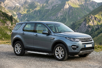Land Rover Discovery Sport 2014– Sānu sliekšņi Line (2 gab., alumīnijs) 2019+ foto 1