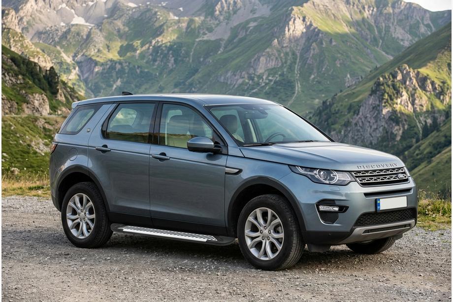Land Rover Discovery Sport 2014– Sānu sliekšņi Line (2 gab., alumīnijs) 2019+ Image