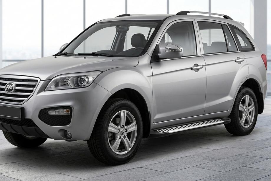 Lifan X60 2011– Sānu sliekšņi Line (2 gab., alumīnijs) Image