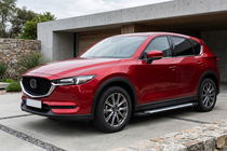Mazda CX-5 2017–2025 Sānu sliekšņi Line (2 gab., alumīnijs) foto 1