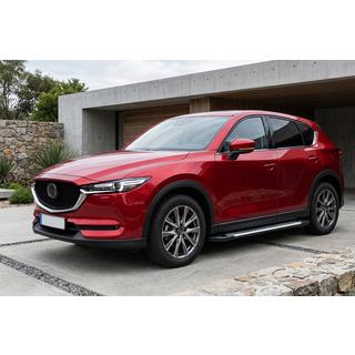 Sānu sliekšņi Line (2 gab., alumīnijs) Mazda CX-5 2017–2025 foto 1