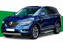 Renault Koleos 2016–2024 Sānu sliekšņi Line (2 gab., alumīnijs) foto 1