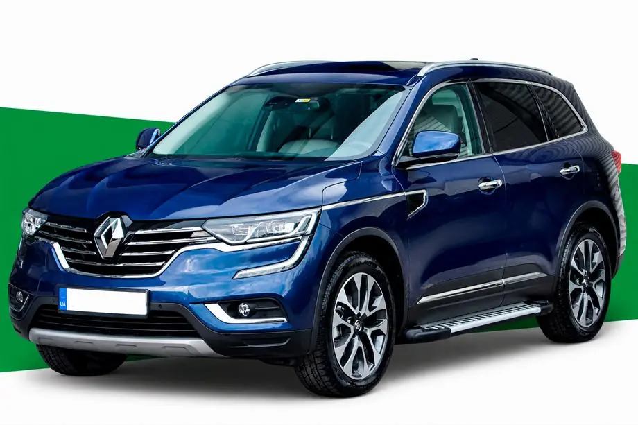 Renault Koleos 2016–2024 Sānu sliekšņi Line (2 gab., alumīnijs) Image
