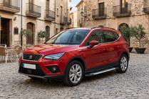 Seat Arona 2017– Sānu sliekšņi Line (2 gab., alumīnijs) foto 1