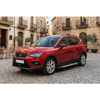 Sānu sliekšņi Line (2 gab., alumīnijs) Seat Arona 2017– foto 1