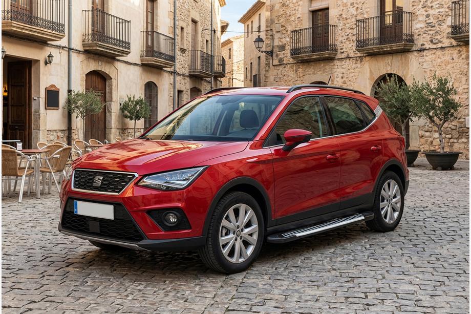 Seat Arona 2017– Sānu sliekšņi Line (2 gab., alumīnijs) Image