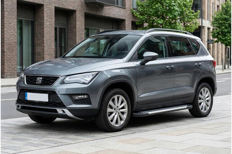 Seat Ateca 2016– Sānu sliekšņi Line (2 gab., alumīnijs) Image