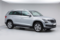 Skoda Kodiaq 2016–2023 Sānu sliekšņi Line (2 gab., alumīnijs) foto 1