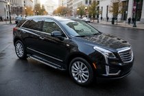 Cadillac XT5 2016– Sānu pakāpieni RedLine V1 (2 gab., alumīnijs) foto 1