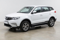 Geely Emgrand X7 2011– Sānu pakāpieni RedLine V1 (2 gab., alumīnijs) foto 1