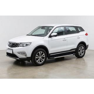 Sānu pakāpieni RedLine V1 (2 gab., alumīnijs) foto 1