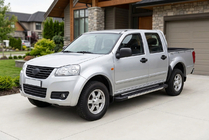 GreatWall Wingle 5 2006– Sānu pakāpieni RedLine V1 (2 gab., alumīnijs) foto 1
