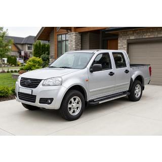 Sānu pakāpieni RedLine V1 (2 gab., alumīnijs) GreatWall Wingle 5 2006– foto 1