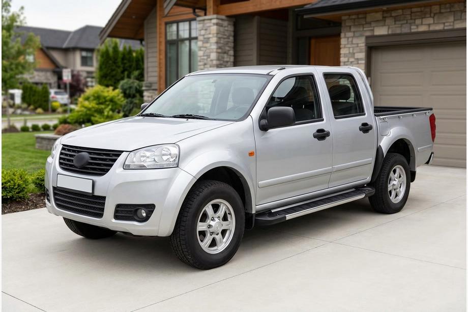 GreatWall Wingle 5 2006– Sānu pakāpieni RedLine V1 (2 gab., alumīnijs) Image