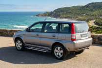 Honda HR-V 1998–2006 Sānu pakāpieni RedLine V1 (2 gab., alumīnijs) foto 1