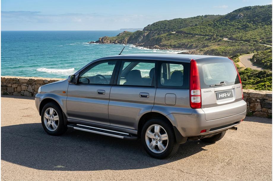 Honda HR-V 1998–2006 Sānu pakāpieni RedLine V1 (2 gab., alumīnijs) Image