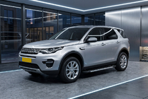 Land Rover Discovery Sport 2014– Sānu pakāpieni RedLine (2 gab., alumīnijs) 2014-2019 foto 1