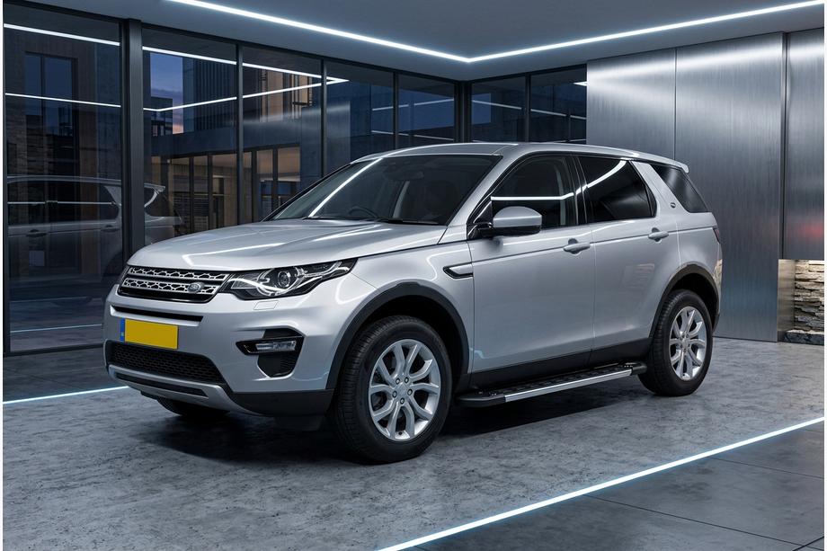 Land Rover Discovery Sport 2014– Sānu pakāpieni RedLine (2 gab., alumīnijs) 2014-2019 Image