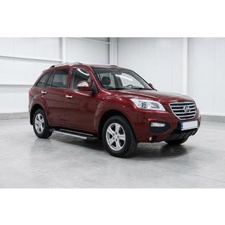Sānu pakāpieni RedLine V1 (2 gab., alumīnijs) Lifan X60 2011– foto 1