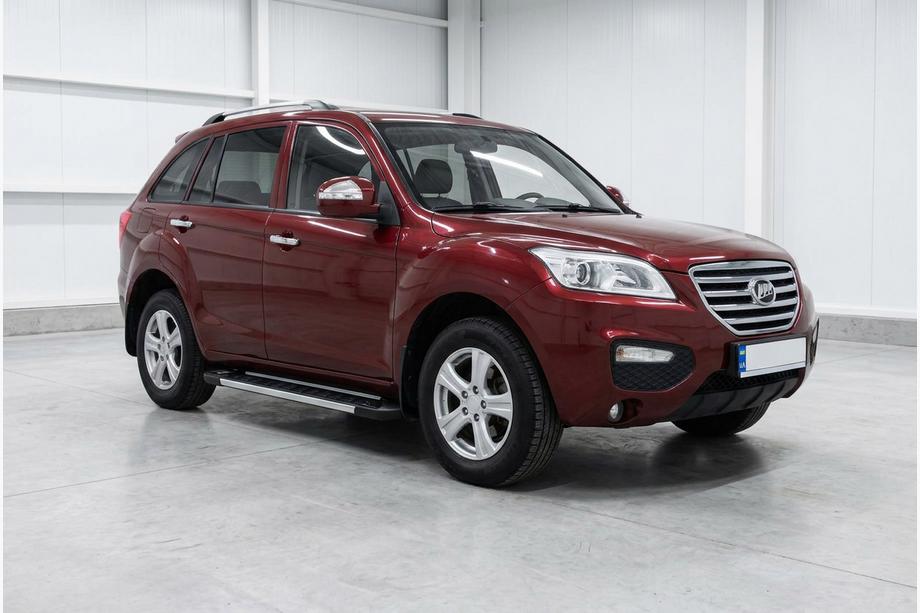 Lifan X60 2011– Sānu pakāpieni RedLine V1 (2 gab., alumīnijs) Image