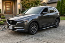 Mazda CX-5 2017–2025 Sānu pakāpieni RedLine V1 (2 gab., alumīnijs) foto 1