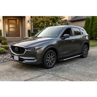 Sānu pakāpieni RedLine V1 (2 gab., alumīnijs) Mazda CX-5 2017–2025 foto 1