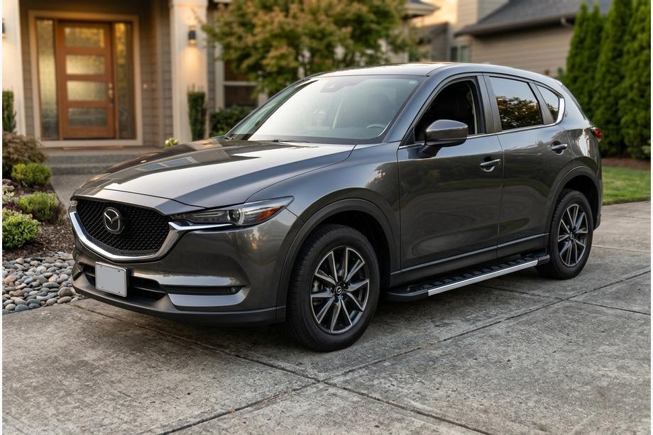 Mazda CX-5 2017–2025 Sānu pakāpieni RedLine V1 (2 gab., alumīnijs) Image